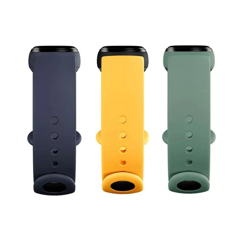 Kit 3 Pulseiras Xiaomi MiBand 5 - MiBand 5 Wristband Color